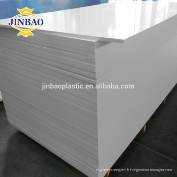 Usine de pvc blanche de feuille de poly